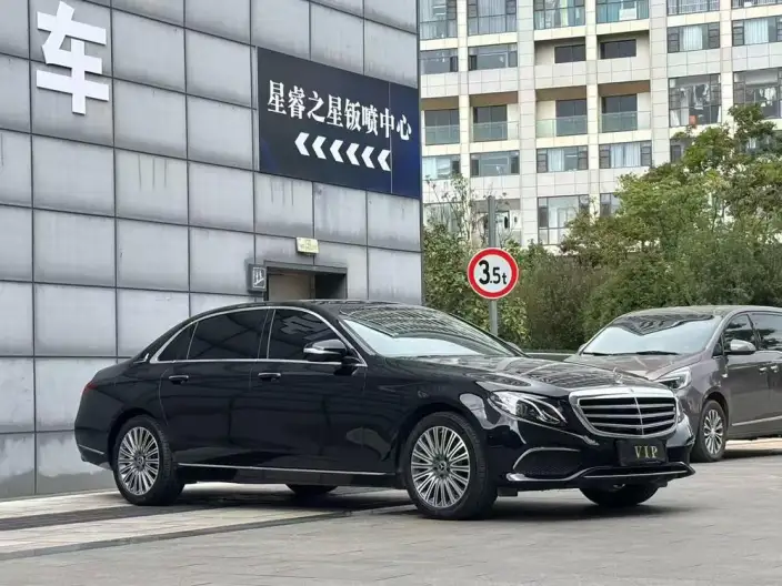 Mercedes-Benz E-Class 2020 Model E 300 L Fashion Model – фото 3