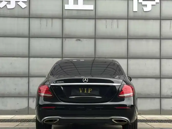 Mercedes-Benz E-Class 2020 Model E 300 L Fashion Model – фото 5