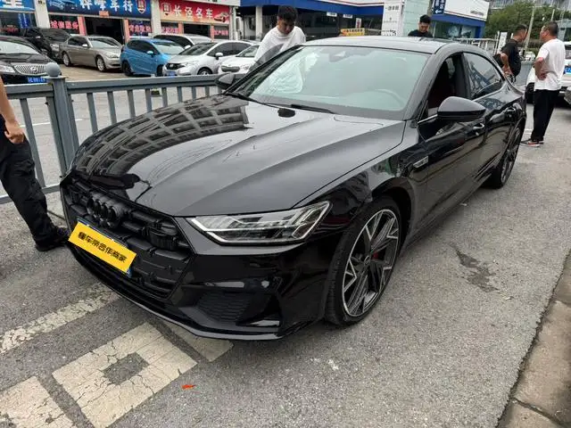 Audi A7 L 2023 Model 45 TFSI quattro S-line Black Samurai Edition – фото 1