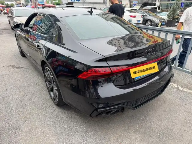 Audi A7 L 2023 Model 45 TFSI quattro S-line Black Samurai Edition – фото 3