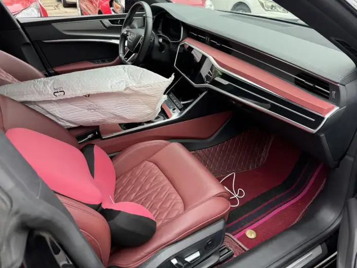Audi A7 L 2023 Model 45 TFSI quattro S-line Black Samurai Edition – фото 5