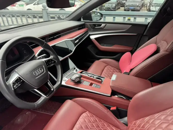 Audi A7 L 2023 Model 45 TFSI quattro S-line Black Samurai Edition – фото 7