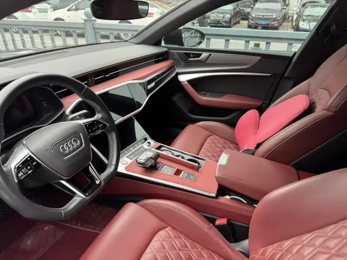 Audi A7 L 2023 Model 45 TFSI quattro S-line Black Samurai Edition – фото 9
