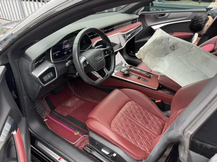 Audi A7 L 2023 Model 45 TFSI quattro S-line Black Samurai Edition – фото 10