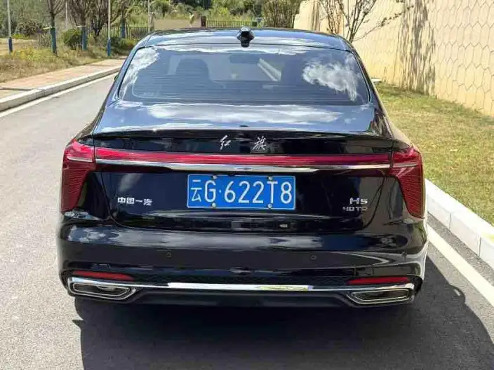 Hongqi H5 2023 Model 2.0T Automatic Flag Lead Edition – фото 4