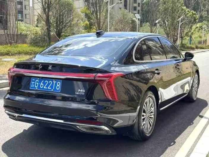 Hongqi H5 2023 Model 2.0T Automatic Flag Lead Edition – фото 5