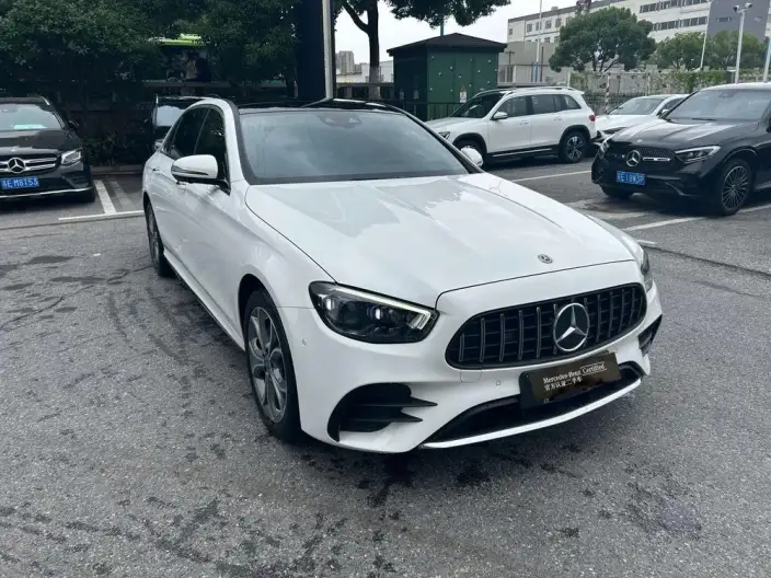 Mercedes-Benz E-Class 2021 Model E 300 L Noble Model Sports sedan – фото 3