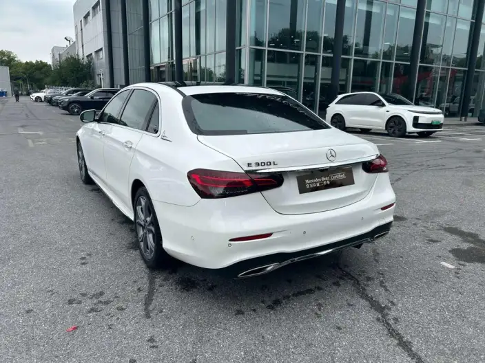 Mercedes-Benz E-Class 2021 Model E 300 L Noble Model Sports sedan – фото 4