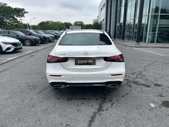 Mercedes-Benz E-Class 2021 Model E 300 L Noble Model Sports sedan – фото 5