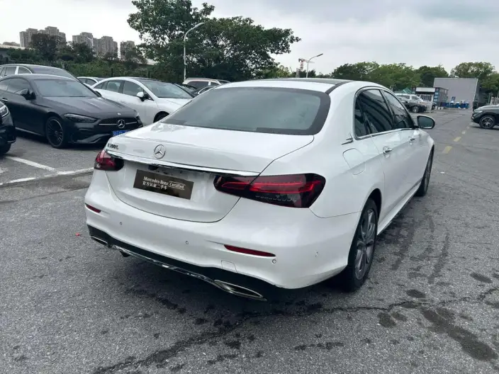 Mercedes-Benz E-Class 2021 Model E 300 L Noble Model Sports sedan – фото 6