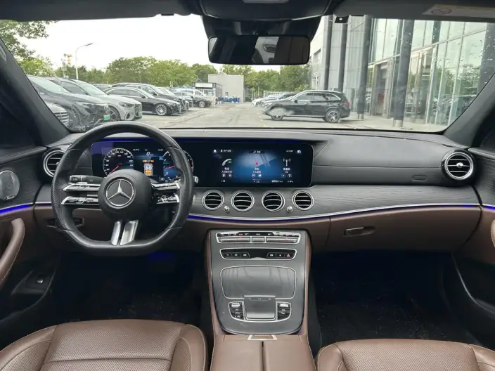 Mercedes-Benz E-Class 2021 Model E 300 L Noble Model Sports sedan – фото 10