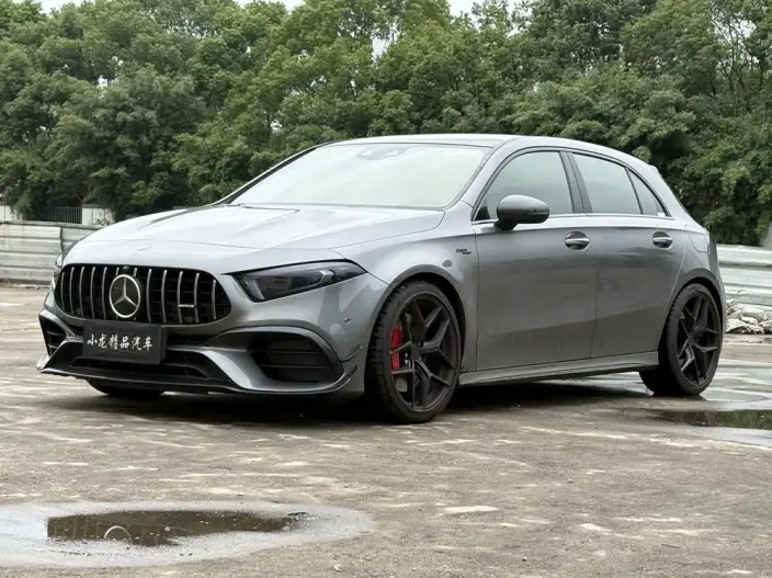 Mercedes-Benz A-Class AMG Imported 2020 Model Facelift AMG A 45 4MATIC+ – фото 1