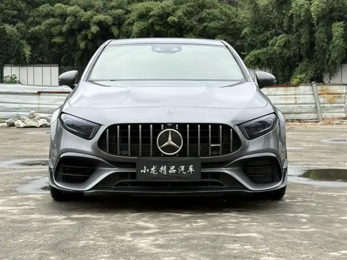 Mercedes-Benz A-Class AMG Imported 2020 Model Facelift AMG A 45 4MATIC+ – фото 2