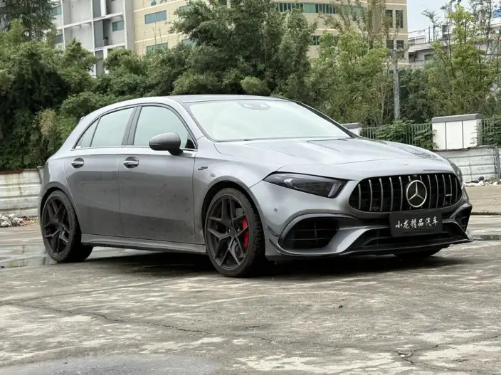 Mercedes-Benz A-Class AMG Imported 2020 Model Facelift AMG A 45 4MATIC+ – фото 3