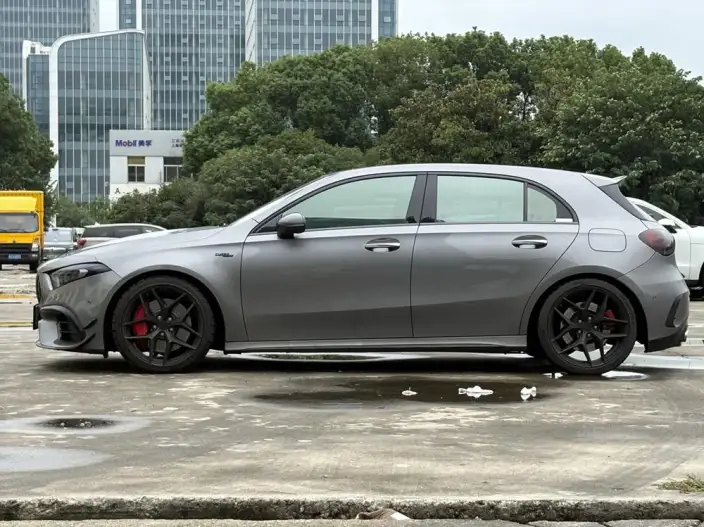 Mercedes-Benz A-Class AMG Imported 2020 Model Facelift AMG A 45 4MATIC+ – фото 4