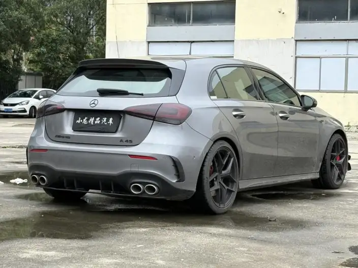 Mercedes-Benz A-Class AMG Imported 2020 Model Facelift AMG A 45 4MATIC+ – фото 7