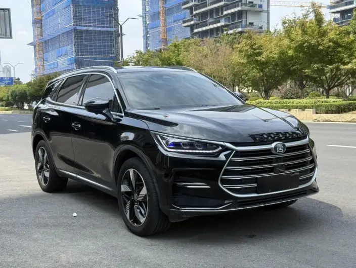 BYD Tang DM 2023 Model DM-i Champion Edition 112KM Noble Model – фото 3