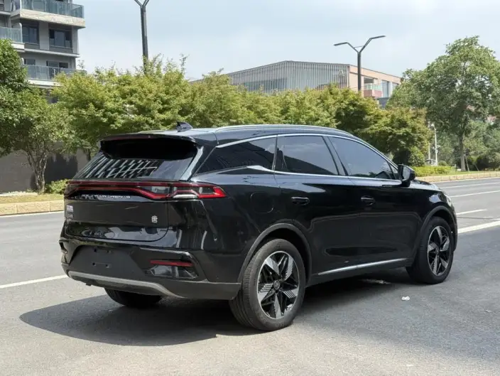 BYD Tang DM 2023 Model DM-i Champion Edition 112KM Noble Model – фото 6