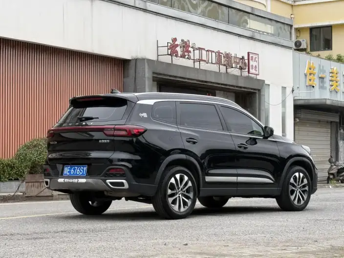 Chery Tiggo 8 2024 Model Honor Edition 230TCI Automatic Superior Edition 5 seat – фото 7