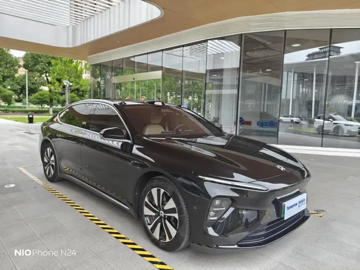 NIO ET7 2021 Model 75kWh – фото 2