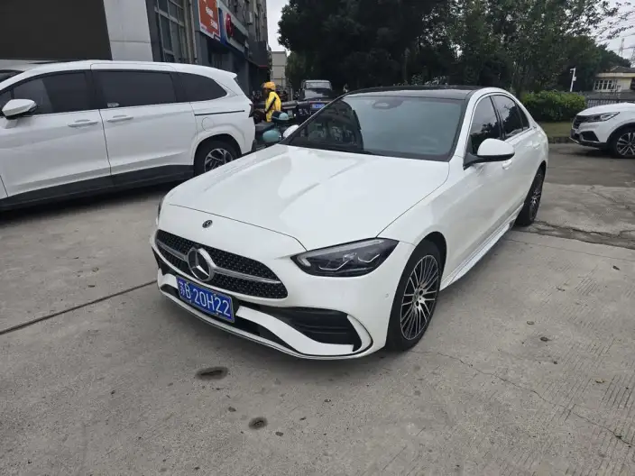 Mercedes-Benz C-Class 2022 Model Facelift C 260 L Sports Edition – фото 1
