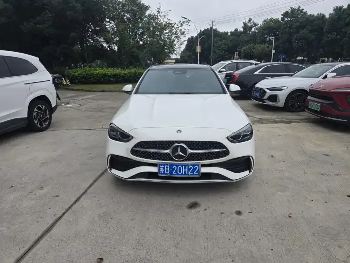 Mercedes-Benz C-Class 2022 Model Facelift C 260 L Sports Edition – фото 2