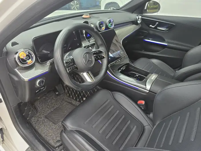 Mercedes-Benz C-Class 2022 Model Facelift C 260 L Sports Edition – фото 4