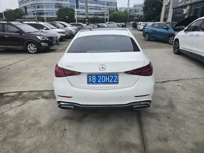 Mercedes-Benz C-Class 2022 Model Facelift C 260 L Sports Edition – фото 5