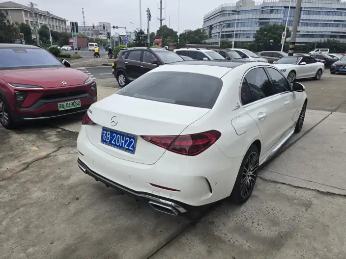 Mercedes-Benz C-Class 2022 Model Facelift C 260 L Sports Edition – фото 6
