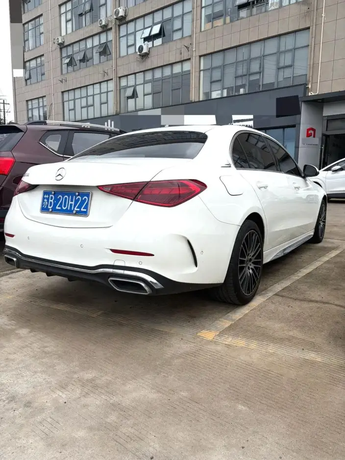 Mercedes-Benz C-Class 2022 Model Facelift C 260 L Sports Edition – фото 7