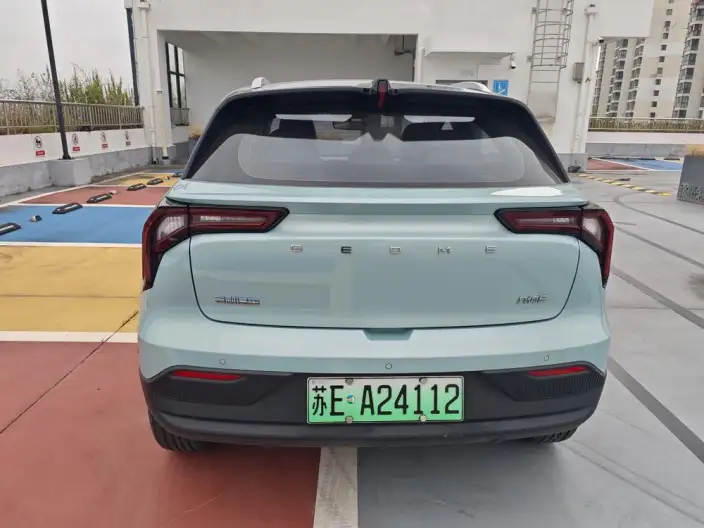 Geely Geometry E Firefly 2024 Model 301KM Xingguang – фото 5