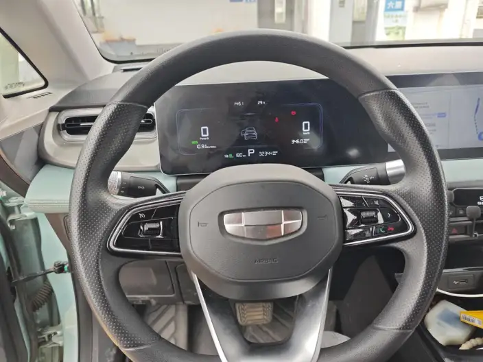 Geely Geometry E Firefly 2024 Model 301KM Xingguang – фото 8