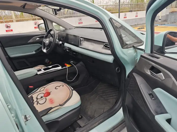 Geely Geometry E Firefly 2024 Model 301KM Xingguang – фото 9