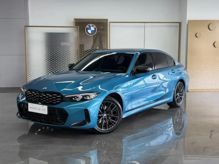 BMW 3 Series 2023 Model 325Li M Sports Night Set – фото 1