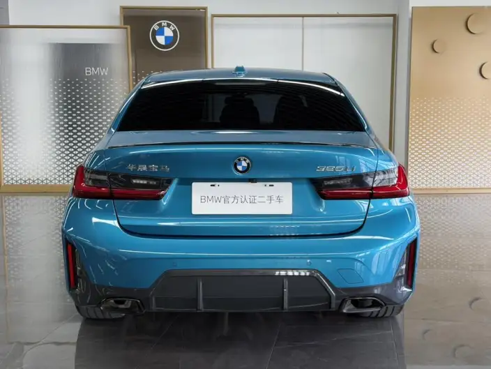 BMW 3 Series 2023 Model 325Li M Sports Night Set – фото 4