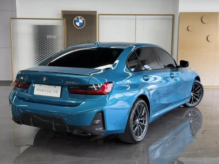 BMW 3 Series 2023 Model 325Li M Sports Night Set – фото 5