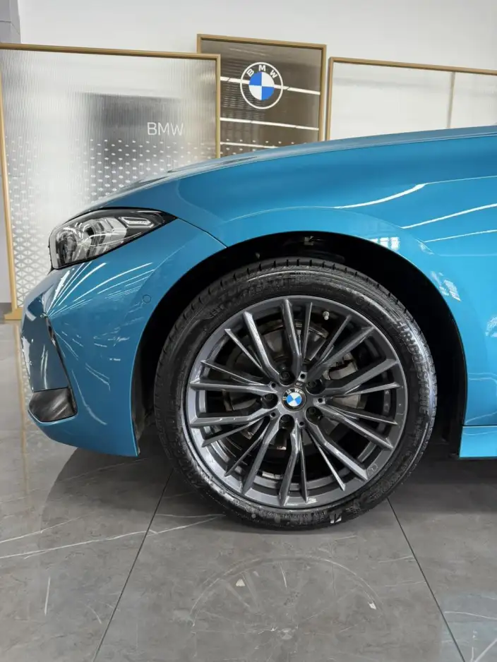 BMW 3 Series 2023 Model 325Li M Sports Night Set – фото 7