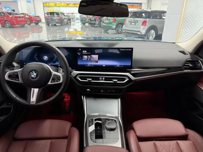 BMW 3 Series 2023 Model 325Li M Sports Night Set – фото 8