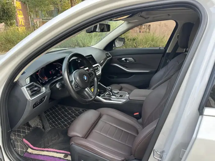 BMW 3 Series 2020 Model Facelift 325Li First Edition Edition – фото 8