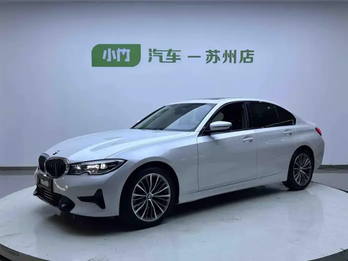BMW 3 Series 2022 Model Facelift 320i Sports Set – фото 1