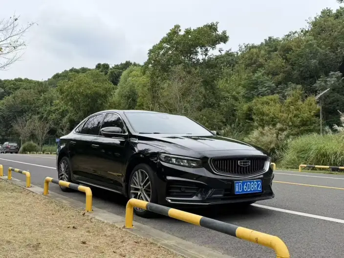 Geely StarRui 2021 Model 2.0T Noble Model – фото 3
