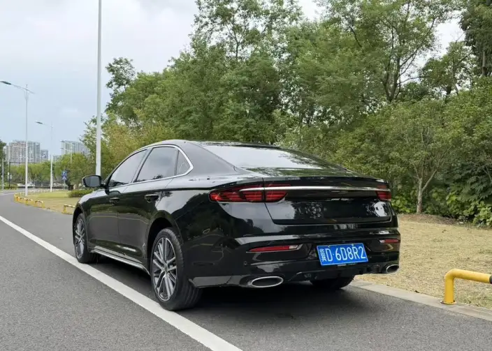 Geely StarRui 2021 Model 2.0T Noble Model – фото 4
