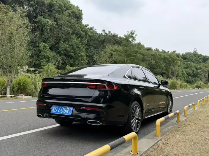 Geely StarRui 2021 Model 2.0T Noble Model – фото 6