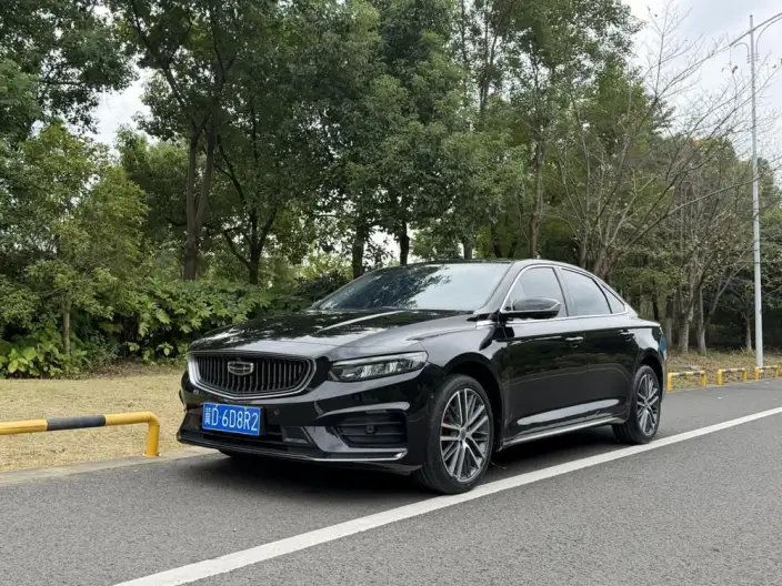 Geely StarRui 2021 Model 2.0T Noble Model – фото 10