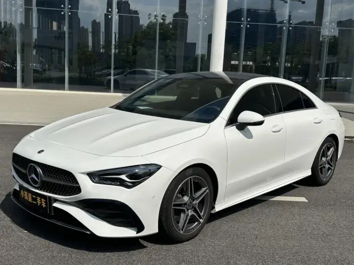 Mercedes-Benz CLA Imported 2024 Model CLA 200 Four-door Coupe – фото 1