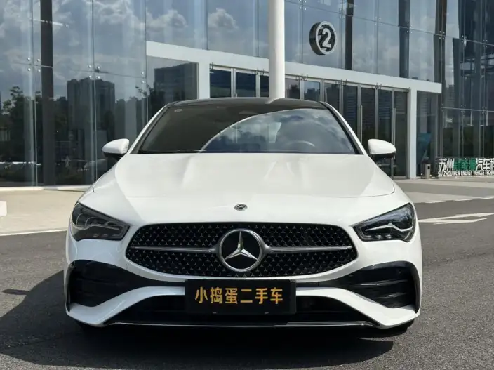 Mercedes-Benz CLA Imported 2024 Model CLA 200 Four-door Coupe – фото 2