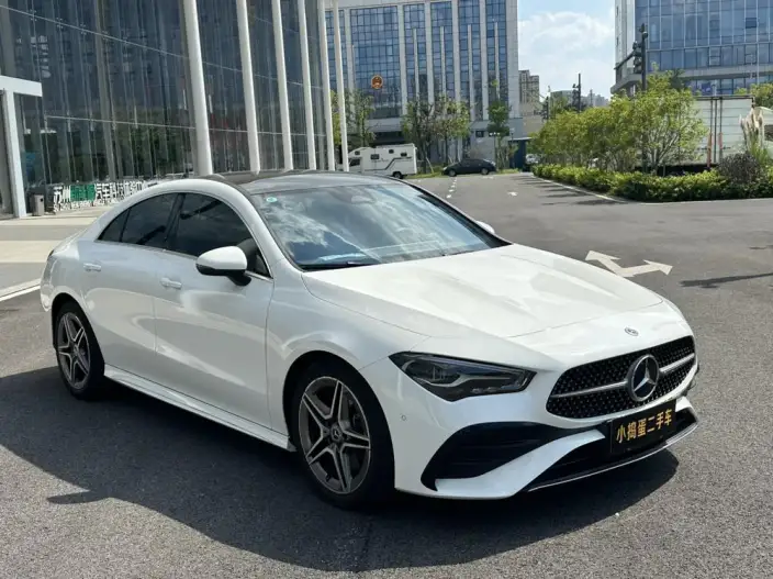 Mercedes-Benz CLA Imported 2024 Model CLA 200 Four-door Coupe – фото 3