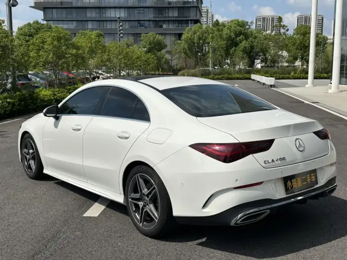 Mercedes-Benz CLA Imported 2024 Model CLA 200 Four-door Coupe – фото 5