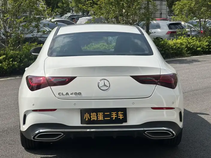 Mercedes-Benz CLA Imported 2024 Model CLA 200 Four-door Coupe – фото 6