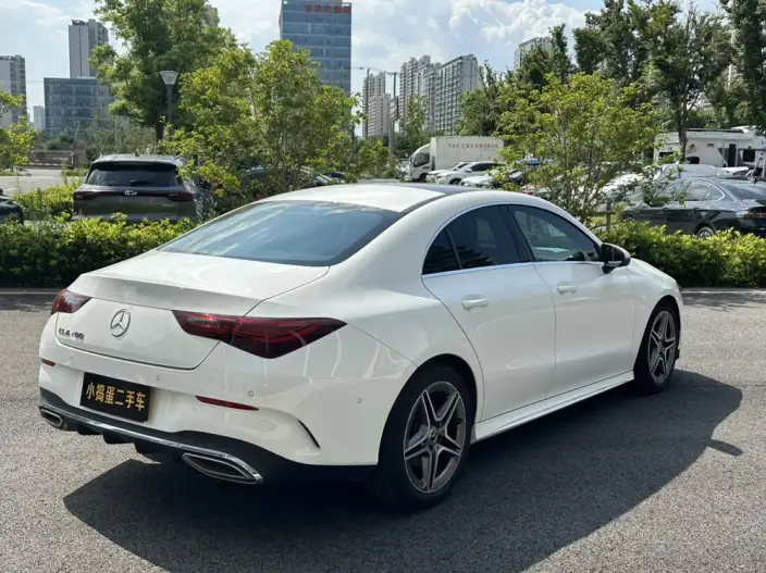 Mercedes-Benz CLA Imported 2024 Model CLA 200 Four-door Coupe – фото 7